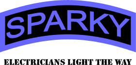 Sparky Tab - Electricians Light The Way